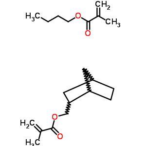 66142-23-2  bicyclo[2.2.1]hept-2-ylmethyl 2-methylprop-2-enoate - butyl 2-methylprop-2-enoate (1:1)