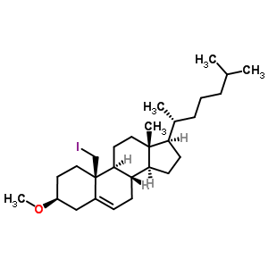 66277-11-0  (3beta)-19-iodo-3-methoxycholest-5-ene