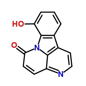66762-19-4  8-hydroxy-6H-indolo[3,2,1-de][1,5]naphthyridin-6-one