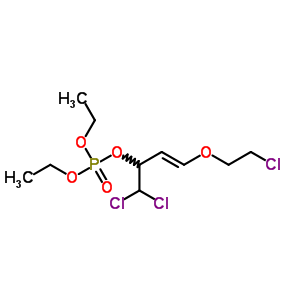 67329-01-5  (2E)-3-(2-chloroethoxy)-1-(dichloromethyl)prop-2-en-1-yl diethyl phosphate