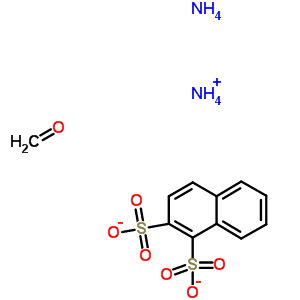 68133-17-5  diammonium naphthalene-1,2-disulfonate - formaldehyde (1:1)