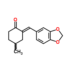 69920-35-0  (2E)-2-(1,3-benzodioxol-5-ylmethylidene)-4-methylcyclohexanone