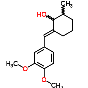 69920-56-5  (2E)-2-[(3,4-dimethoxyphenyl)methylidene]-6-methylcyclohexanol