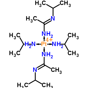 7226-06-4  N'-isopropylacetamidine; platinum(+4) cation; propan-2-amine