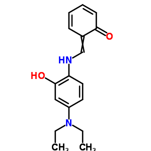 7227-18-1  6-({[4-(diethylamino)-2-hydroxyphenyl]amino}methylidene)cyclohexa-2,4-dien-1-one