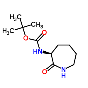 76944-95-1  tert-butyl [(3S)-2-oxoazepan-3-yl]carbamate
