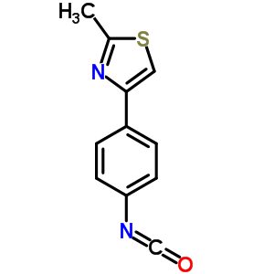 857283-94-4  4-(4-isocyanatophenyl)-2-methyl-1,3-thiazole