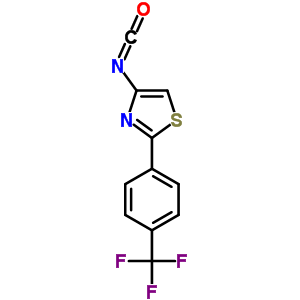 859850-96-7  4-isocyanato-2-[4-(trifluoromethyl)phenyl]-1,3-thiazole