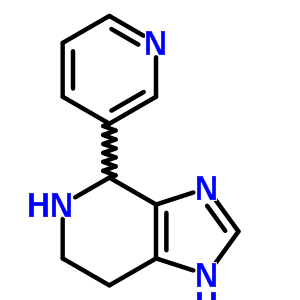 876708-23-5  4-pyridin-3-yl-4,5,6,7-tetrahydro-1H-imidazo[4,5-c]pyridine