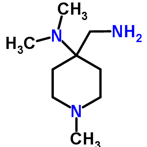 876717-12-3  4-(aminomethyl)-N,N,1-trimethylpiperidin-4-amine 876717-12-3  4-(aminomethyl)-N,N,1-trimethylpiperidin-4-amine