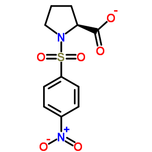 88867-96-3  (2R)-1-[(4-nitrophenyl)sulfonyl]pyrrolidine-2-carboxylate