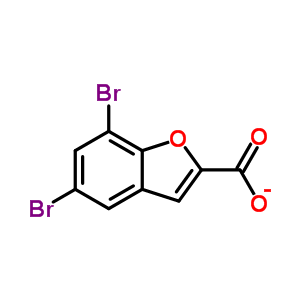 90415-17-1  5,7-dibromo-1-benzofuran-2-carboxylate