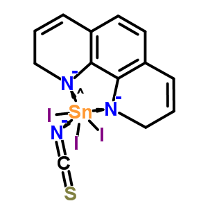 91235-63-1  2,9-dihydro-1,10-phenanthroline-1,10-diide; triiodotin; isothiocyanate