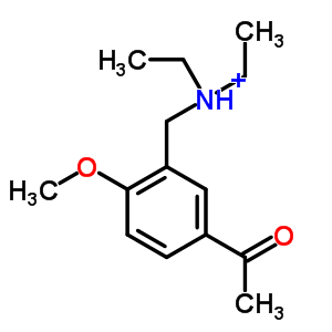93344-82-2  1-{3-[(diethylamino)methyl]-4-methoxyphenyl}ethanone