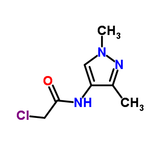 957510-90-6  2-chloro-N-(1,3-dimethyl-1H-pyrazol-4-yl)acetamide