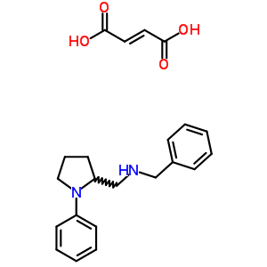 142469-74-7  1-phenyl-N-[(1-phenylpyrrolidin-2-yl)methyl]methanamine (2E)-but-2-enedioate