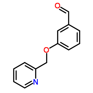 158257-82-0  3-(pyridin-2-ylmethoxy)benzaldehyde