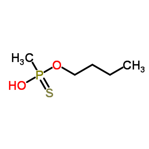 18005-42-0  O-butylwaterstofmethylfosfonothioaat