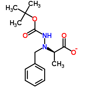 214262-83-6  (2R)-2-[1-bencil-2-(terc-butoxicarbonil)hidrazino]propanoato