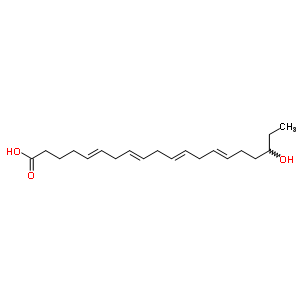 21914-83-0  (5E,8E,11E,14E)-18-hydroxyicosa-5,8,11,14-tetraenoic acid