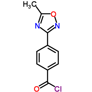 222541-76-6  4-(5-methyl-1,2,4-oxadiazol-3-yl)benzoyl chloride