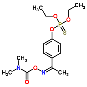 22942-43-4  O-(4-{(1Z)-N-[(dimethylcarbamoyl)oxy]ethanimidoyl}phenyl) O,O-diethyl thiophosphate
