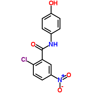 22978-55-8  2-chloro-N-(4-hydroxyphenyl)-5-nitrobenzamide