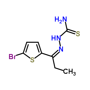 23576-95-6  (1Z)-1-(5-bromothiophen-2-yl)propan-1-one thiosemicarbazone