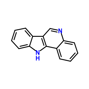 239-09-8  11H-indolo[3,2-c]quinoline