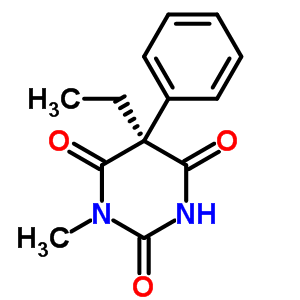 2671-99-0  (5S)-5-ethyl-1-methyl-5-phenylpyrimidine-2,4,6(1H,3H,5H)-trione