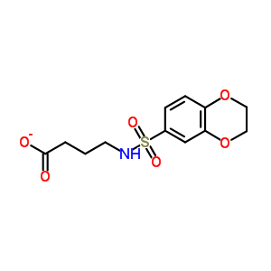 300571-94-2  4-[(2,3-dihydro-1,4-benzodioxin-6-ylsulfonyl)amino]butanoate