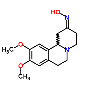 32616-17-4  (2Z)-9,10-dimethoxy-1,3,4,6,7,11b-hexahydro-2H-pyrido[2,1-a]isoquinolin-2-one oxime
