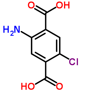 32888-88-3  2-amino-5-chlorobenzene-1,4-dicarboxylic acid