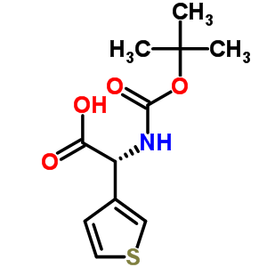 Boc-(R)-3-Thienylglycine
