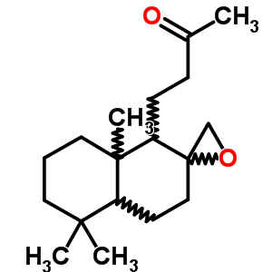 3910-88-1  4-(5,5,8a-trimethyloctahydro-1H-spiro[naphthalene-2,2'-oxiran]-1-yl)butan-2-one