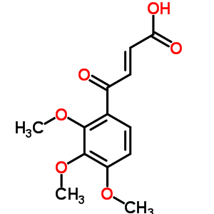 39901-44-5  (2E)-4-oxo-4-(2,3,4-trimethoxyphenyl)but-2-enoic acid