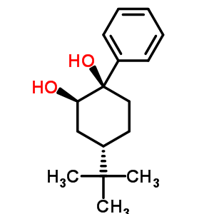 4127-44-0  (1R,2R,4S)-4-tert-butyl-1-phenylcyclohexane-1,2-diol