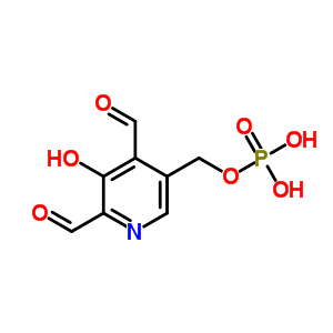 42253-87-2  (4,6-diformyl-5-hydroxypyridin-3-yl)methyl dihydrogen phosphate