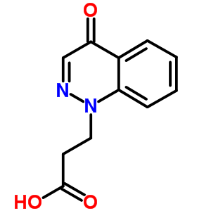 4320-73-4  3-(4-oxocinnolin-1(4H)-yl)propanoate