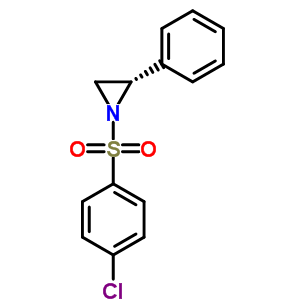 50707-39-6  (2R)-1-[(4-chlorophenyl)sulfonyl]-2-phenylaziridine