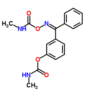 52174-17-1  3-[(Z)-{[(methylcarbamoyl)oxy]imino}(phenyl)methyl]phenyl methylcarbamate