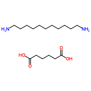 52235-79-7  hexanedioic acid - undecane-1,11-diamine (1:1)