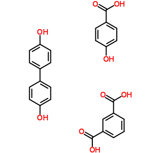 52724-09-1  4-hydroxybenzoic acid,4-(4-hydroxyphenyl)phenol,isophthalic acid 52724-09-1  4-hydroxybenzoic acid,4-(4-hydroxyphenyl)phenol,isophthalic acid