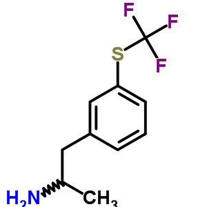 52771-23-0  1-{3-[(trifluoromethyl)sulfanyl]phenyl}propan-2-amine