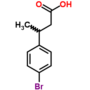 53086-46-7  3-(4-bromophenyl)butanoic acid