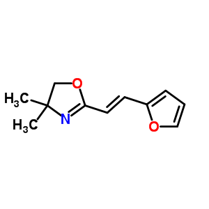 53644-96-5  2-[(E)-2-furan-2-ylethenyl]-4,4-dimethyl-4,5-dihydro-1,3-oxazole