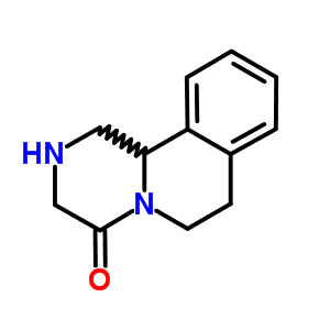 55375-90-1;61196-37-0  1,2,3,6,7,11b-hexahydro-4H-pyrazino[2,1-a]isoquinolin-4-one