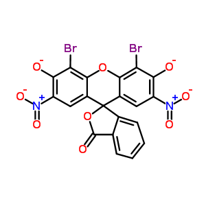 Spiro[isobenzofuran-1(3H),9'-[9H]xanthen]-3-one,4',5'-dibromo-3',6'-dihydroxy-2',7'-dinitro-