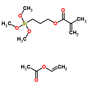 56467-17-5  3-(trimethoxysilyl)propyl 2-methylprop-2-enoate - ethenyl acetate (1:1)