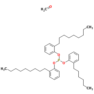 56889-59-9;68084-60-6  2-hexylphenyl bis(2-nonylphenyl) phosphite - formaldehyde (1:1)